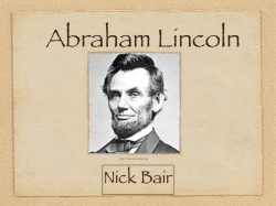 Abraham Lincoln