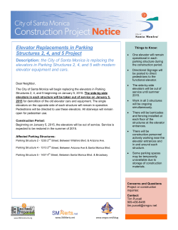 Construction Project Notice