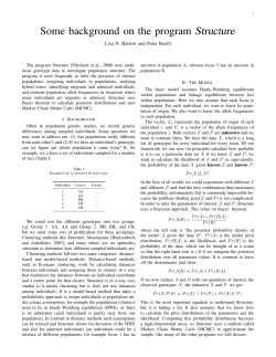 the PDF from here - Peter Beerli`s Science Beach