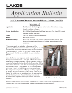 AB-219 Sugar Cane Mill