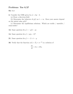 Problems from Section