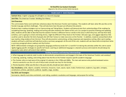 Grade 4 - State of New Jersey