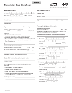 3272 NJ (W0616) - Horizon Blue Cross Blue Shield