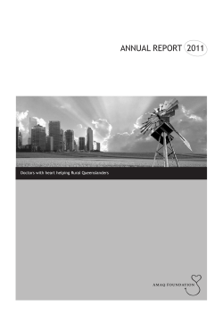 annual report 2011
