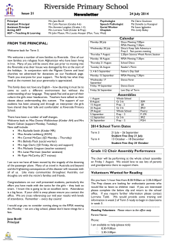 Issue 21 240714 - Riverside Primary School