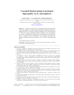 Cascaded Raman lasing in packaged high quality