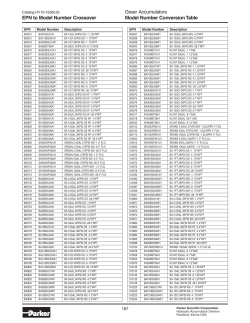 Crossover Model# to EPN