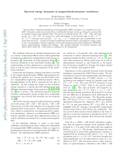 Spectral energy dynamics in magnetohydrodynamic turbulence