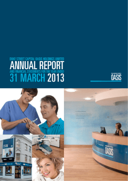 annual report 31 march 2013