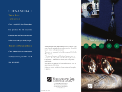 Shenandoah Life