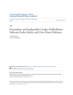 Software Radio Attacks and Zero-Power Defenses