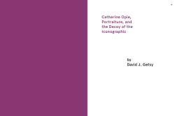 Catherine Opie, Portraiture, and the Decoy of the Iconographic by