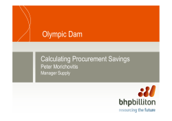Calculating Procurement Savings