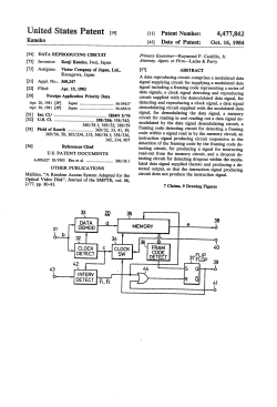 Data reproducing circuit