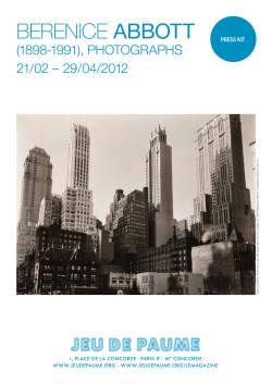 berenice abbott