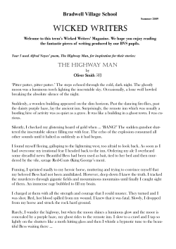 Summer 2009 - Bradwell Village School