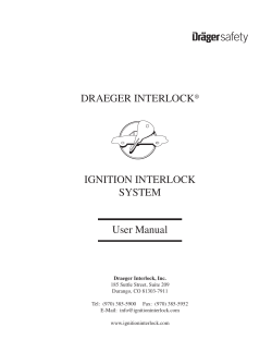 User Manual English - AZ Interlock