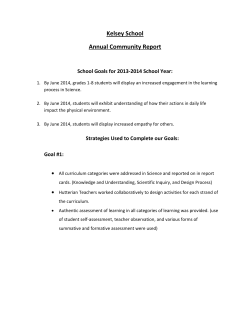 Community Report 2013-14
