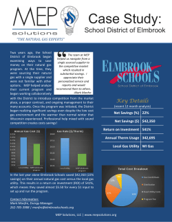 Case Study - MEP Solutions
