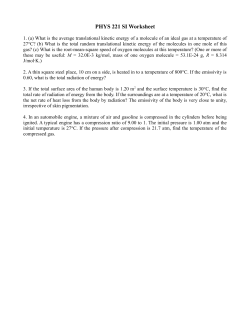 PHYS 221 SI Worksheet