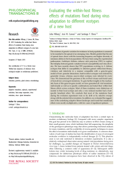 Evaluating the within-host fitness effects of mutations fixed during