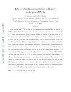 Influence of multiphonon excitations and transfer on the fusion of