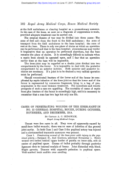 162 Royal Army Medical Oorps, Rouen Medical Society