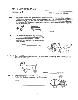 Math Superstars Jupiter VII