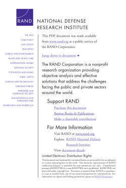 Byting Back - RAND Corporation
