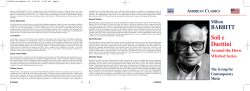 Booklet - Chandos Records