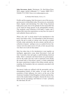 d(ark) - review - Haiku Society of America