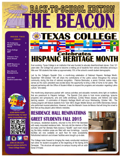 S E P T E M B E R - O C T O B E R 2 0 1 5