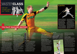 Read the PDF here - Mavericks Cricket Institute