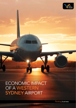 Economic Impact of a Western Sydney Airport