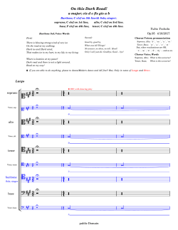 On this Dark Road! - US