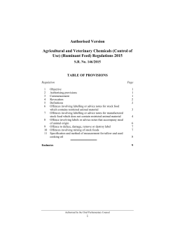 15-146sra authorised