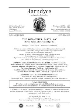 PDF Catalogue