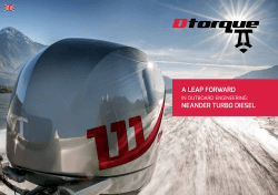 D-torque - Tideman Boats BV
