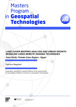 LAND COVER MAPPING ANALYSIS AND URBAN GROWTH