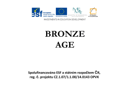 bronze age - vseweb.cz
