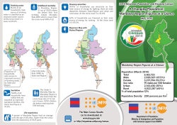A Changing Population: Mandalay Region Figures at a Glance