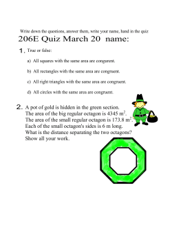 206E Quiz March 20 name: