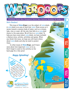 Happy Splashing! - Southwest Florida Water Management District