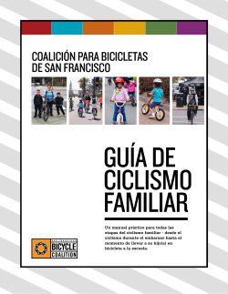 COALICI&Oacute;N PARA BICICLETAS DE SAN FRANCISCO