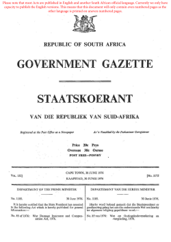 War Damage Insurance and Compensation