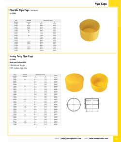 Pipe Caps