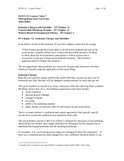 ECON 311 Lecture Notes 7 - Metropolitan State University