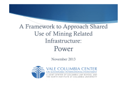 Framework for shared use