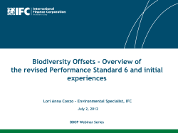 IFC PS6 Presentation