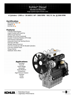 KDW2204HS - Gardner, Inc.